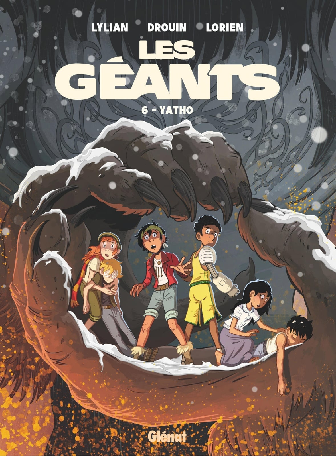 Les Géants - Tome 06 - Cover