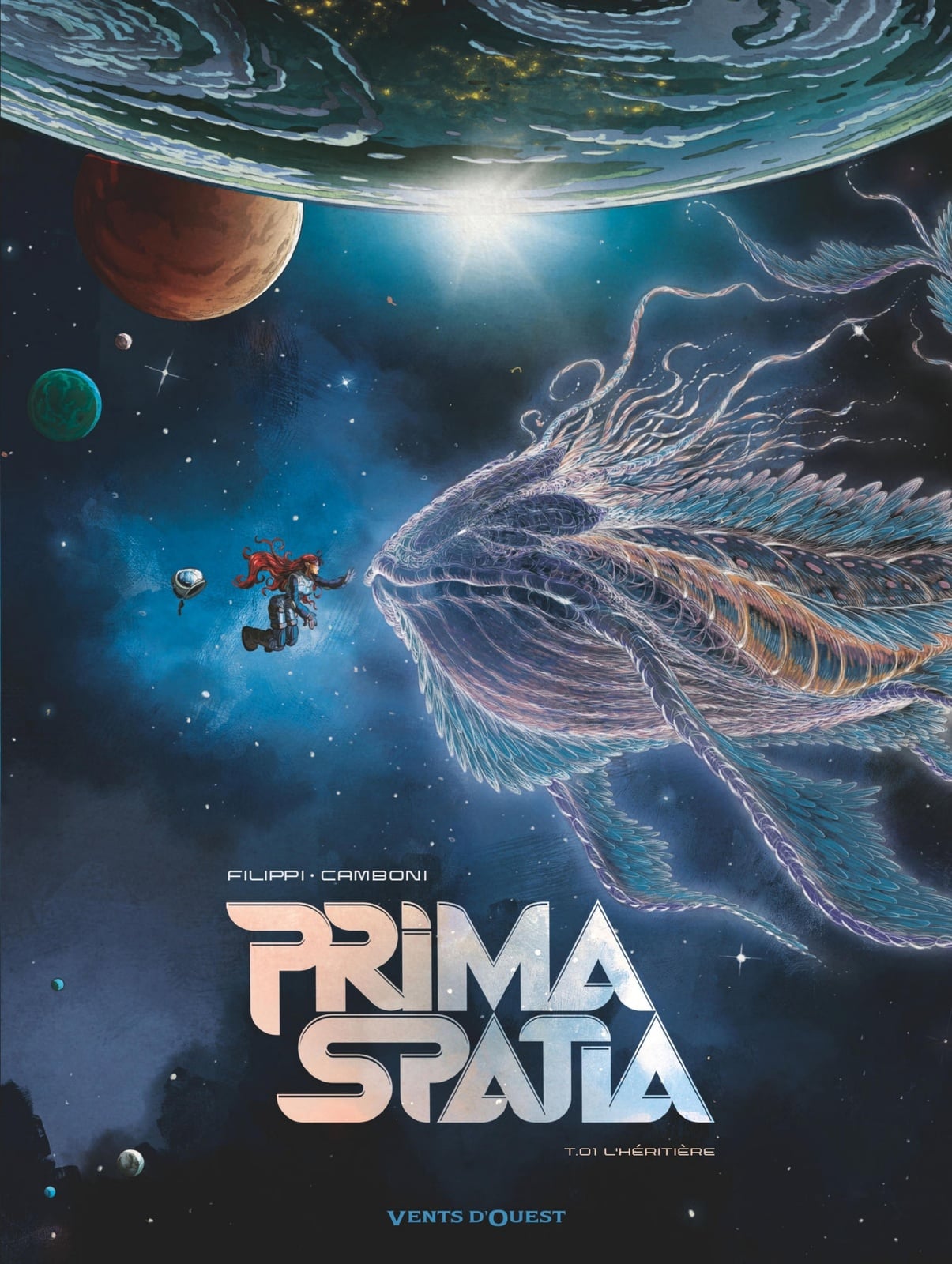 Prima Spatia - Tome 01 - Cover