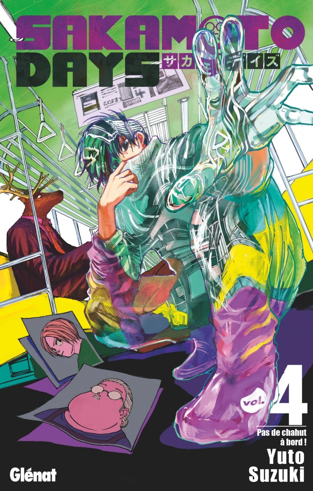 Sakamoto Days - Tome 04 - Cover