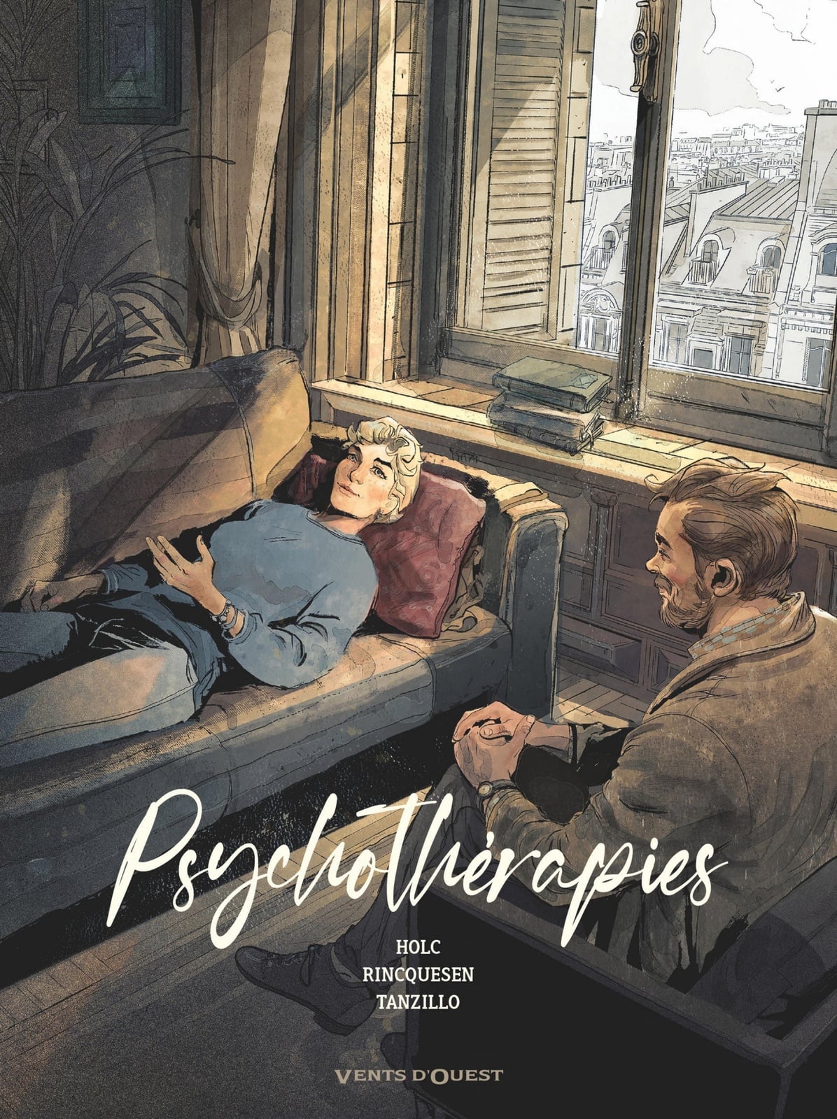 Psychothérapies - Cover