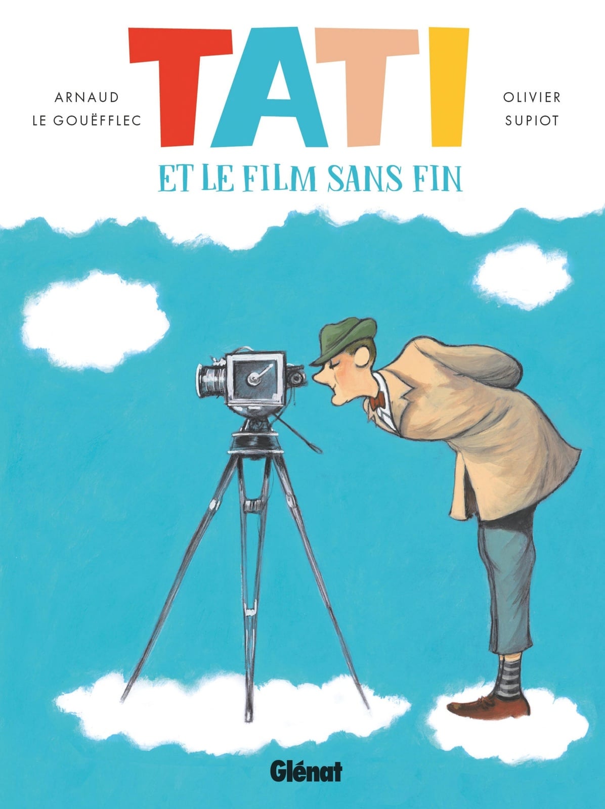 Tati et le film sans fin - Cover