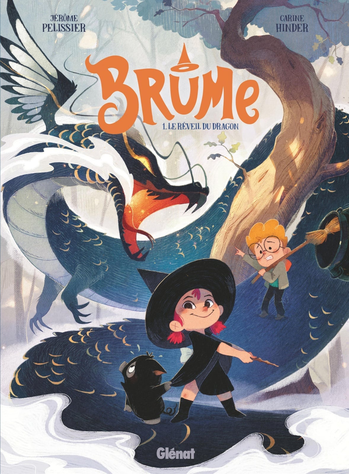 Brume - Tome 01 - Cover
