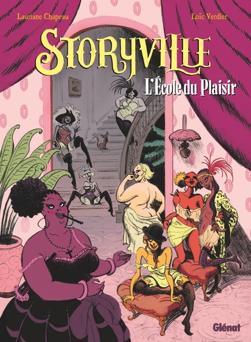 Storyville - Cover