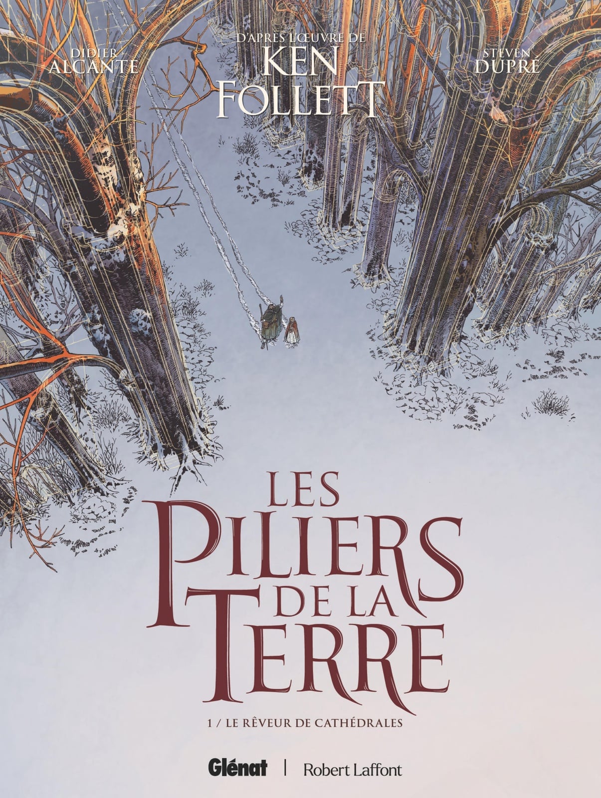 Les Piliers de la Terre - Tome 01 - Cover