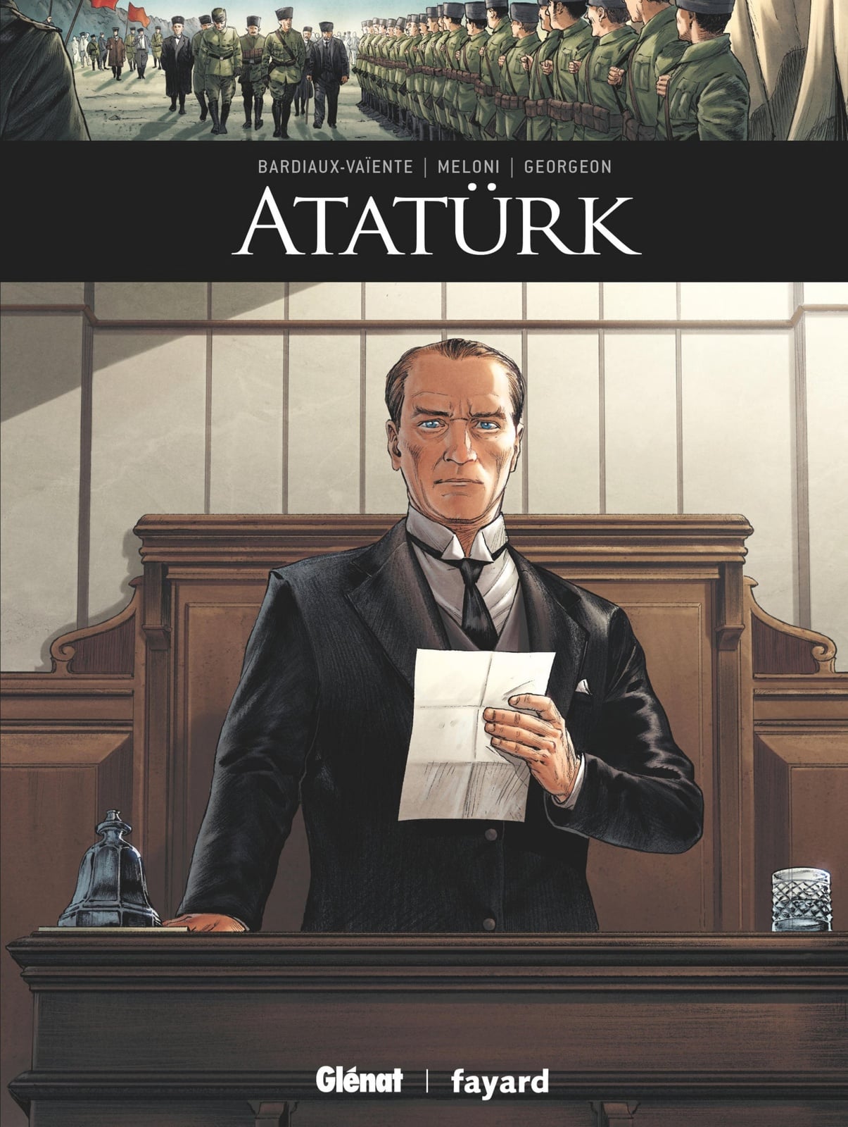 Ataturk - Cover