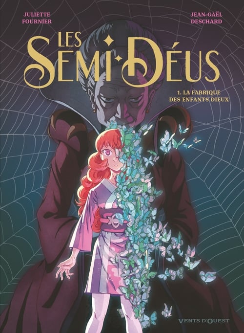 Les Semi-Déus - Tome 01 - Cover