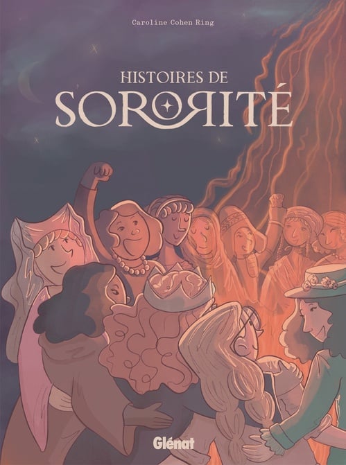 Histoires de sororité - Cover