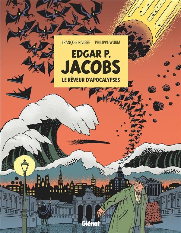 Edgar P. Jacobs : le rêveur d'apocalypses - Cover