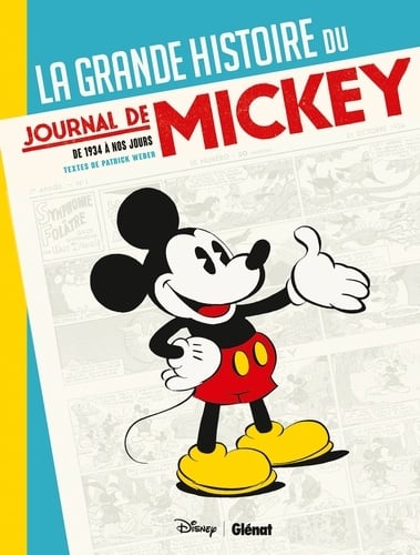 La grande histoire du journal de Mickey - Cover