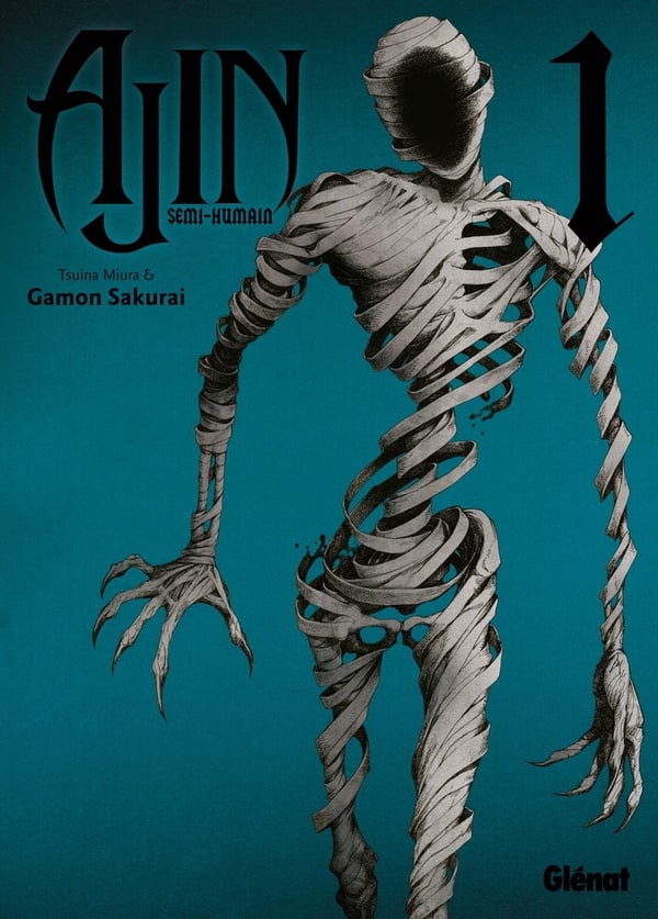 Ajin - Cover
