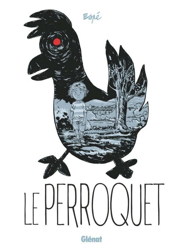 Le perroquet - Cover
