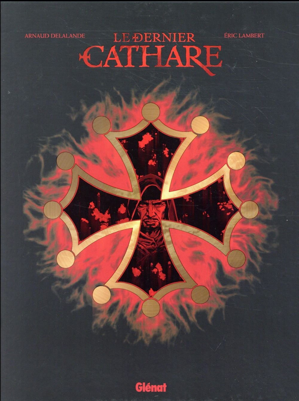 Le dernier Cathare : coffret Tomes 1 à 4 - Cover
