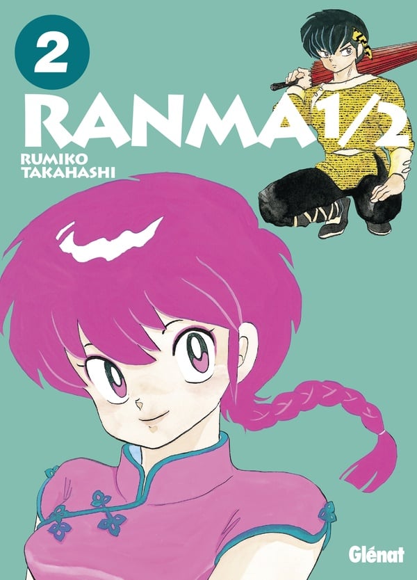 Ranma 1/2 - Cover