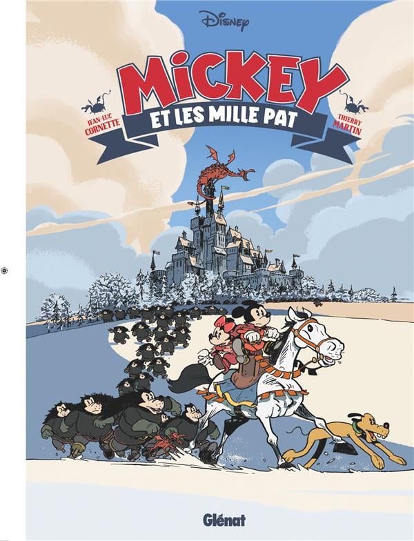 Mickey et les mille pat - Cover