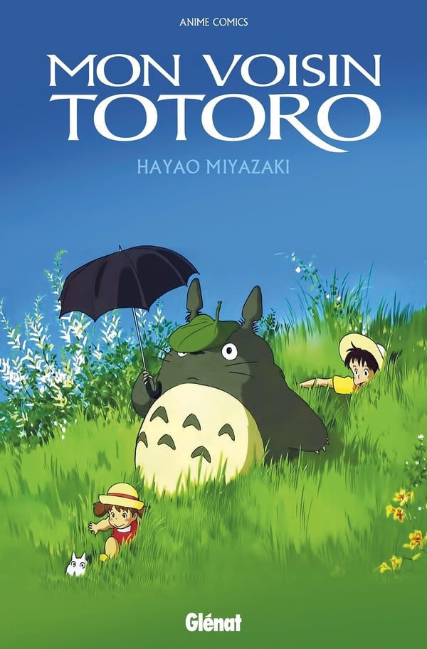 Mon Voisin Totoro - Cover