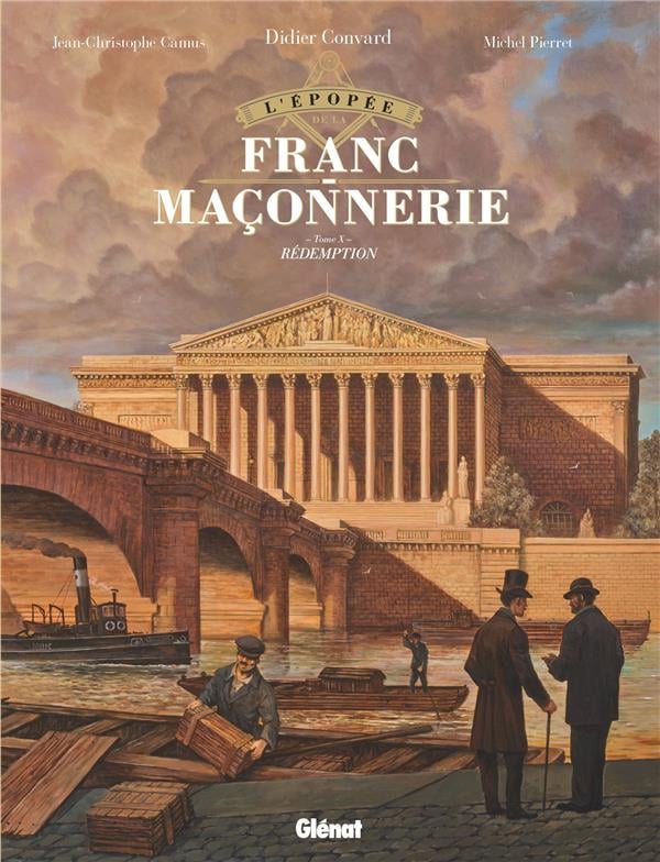 L'épopée de la franc-maçonnerie Tome 10 : Rédemption - Cover