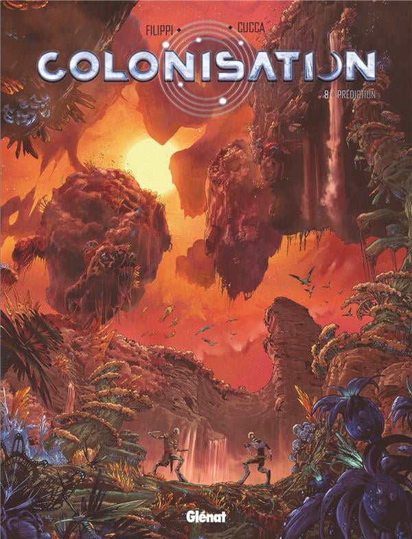 Colonisation Tome 8 : Prédiction - Cover