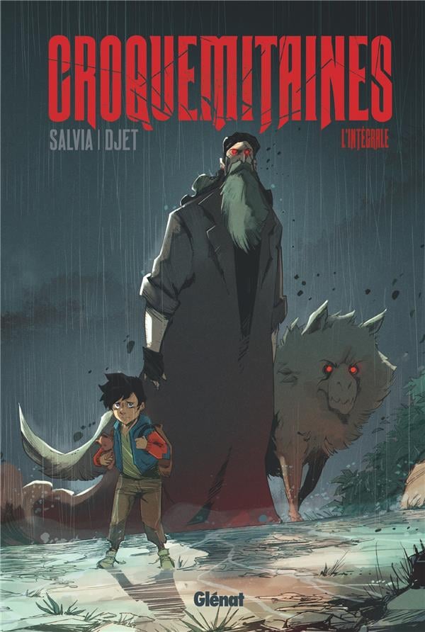 Croquemitaines L'intégrale - Cover