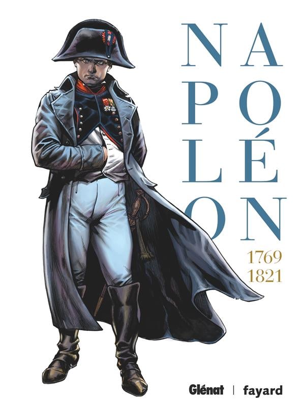 Napoléon : Intégrale Tomes 1 à 3 : 1769-1821 - Cover