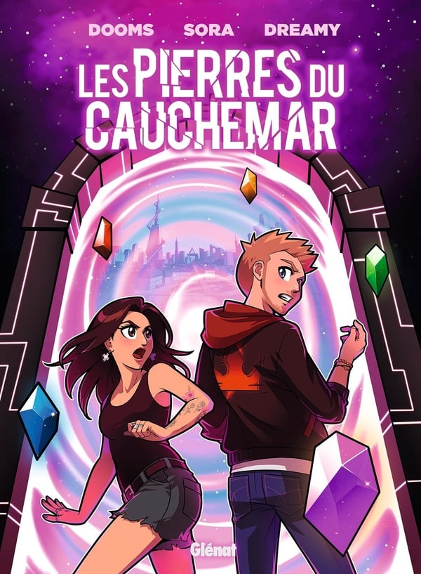 Les pierres du cauchemar - Cover