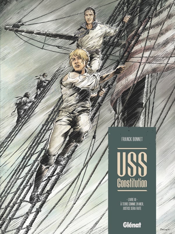 USS Constitution - Cover