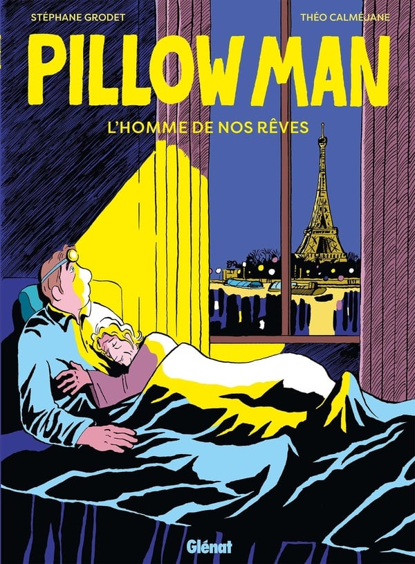 Pillow Man - Cover
