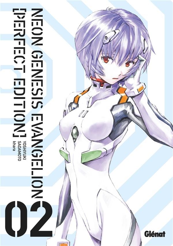Evangelion ; neon genesis - perfect edtiion Tome 2 - Cover