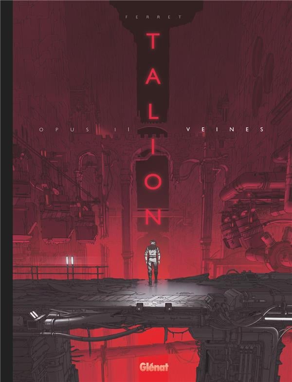 Talion Tome 2 : veines - Cover