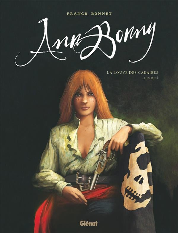 Ann Bonny, la louve des Caraïbes Tome 1 - Cover