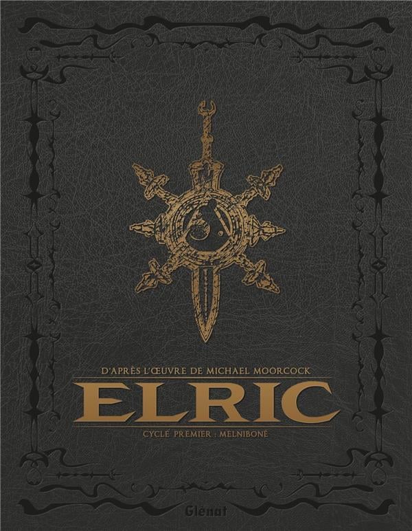 Elric : Intégrale : cycle premier : Melnibone - Cover