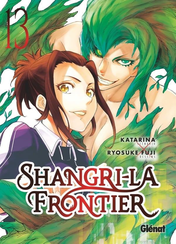 Shangri-La Frontier Tome 13 - Cover