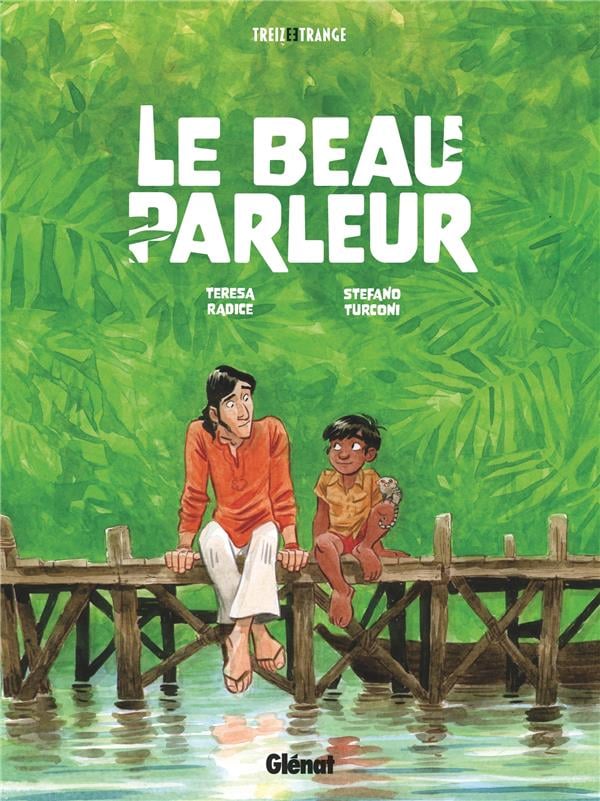 Le beau parleur - Cover