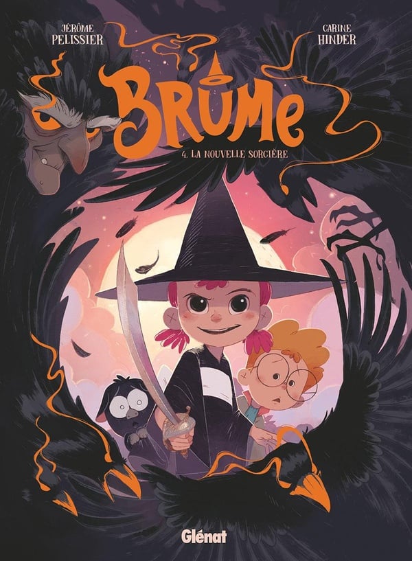 Brume Tome 4 : La Nouvelle sorcière - Cover