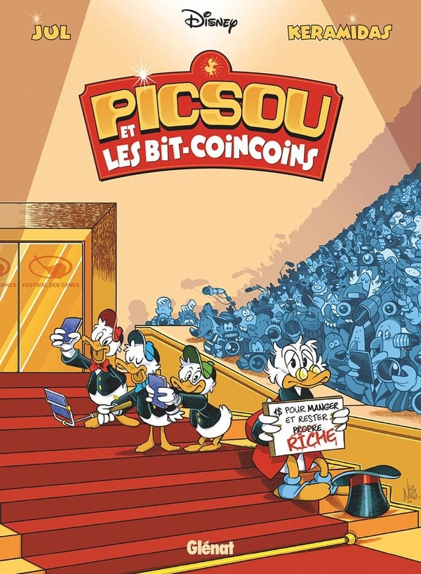 Picsou et les Bit-coincoins - Cover