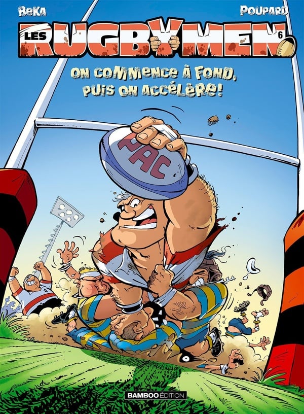 Les rugbymen - Cover