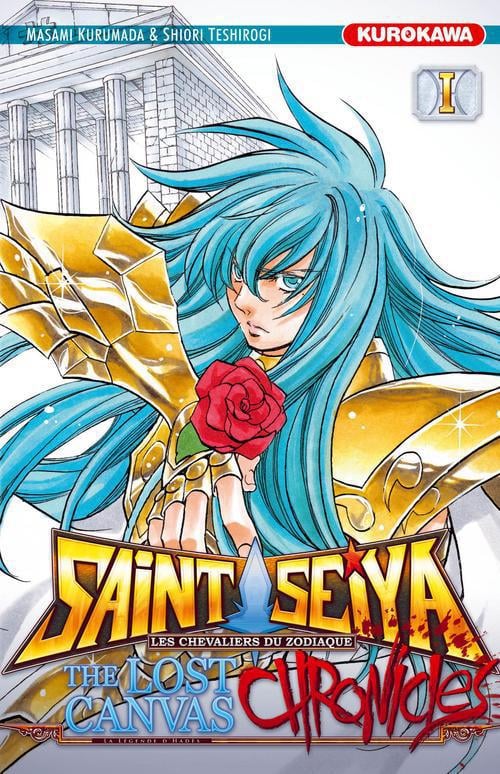 Saint Seiya - The Lost Canvas - Chronicles - Cover