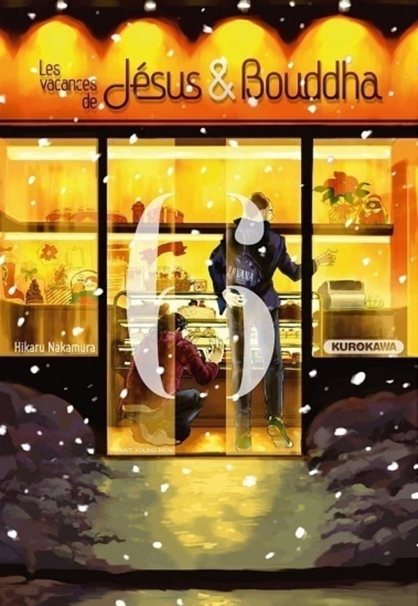 Les vacances de Jésus & Bouddha - Cover