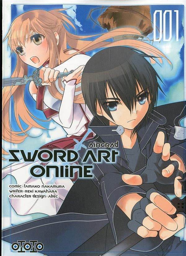 Sword art online Aincrad - Cover
