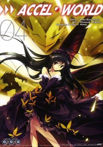 Accel world - Cover