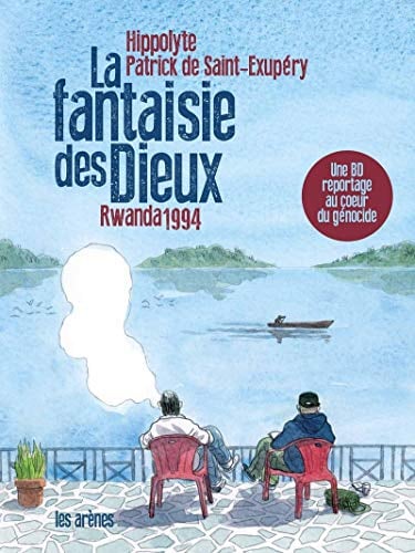 La fantaisie des Dieux - Cover