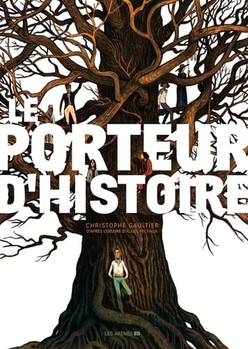 Le Porteur d'Histoire - Cover