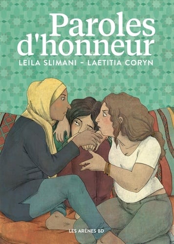 Paroles d'honneur - Cover