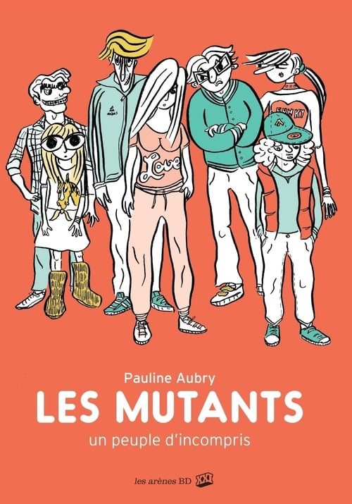 Les Mutants - Cover