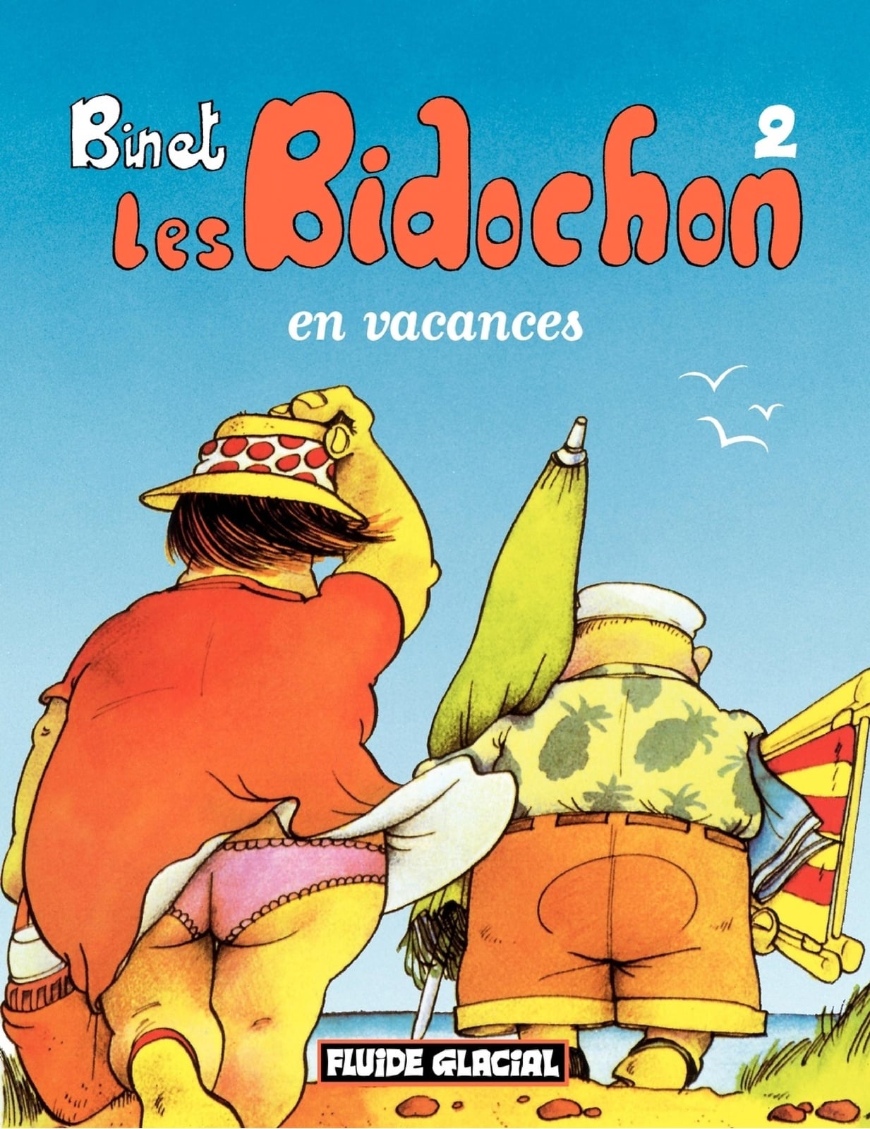 Les Bidochon (Tome 2) - En vacances - Cover
