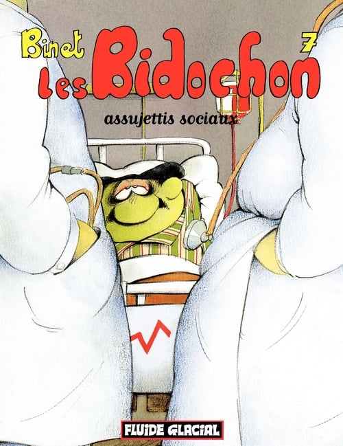 Les Bidochon (Tome 7) - Assujettis sociaux - Cover