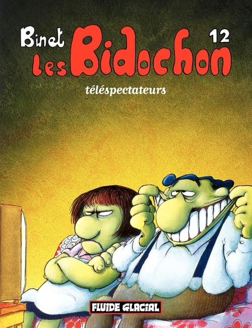 Les Bidochon (Tome 12) - Téléspectateurs - Cover
