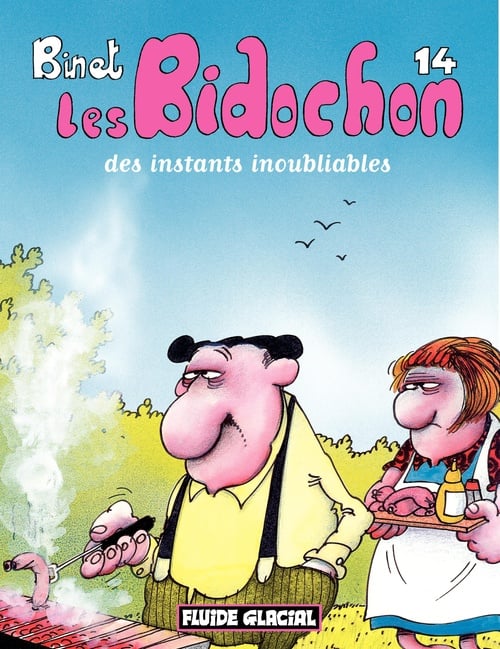 Les Bidochon (Tome 14) - Des instants inoubliables - Cover