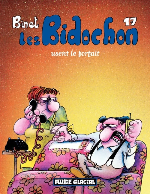 Les Bidochon (Tome 17) - Usent le forfait - Cover
