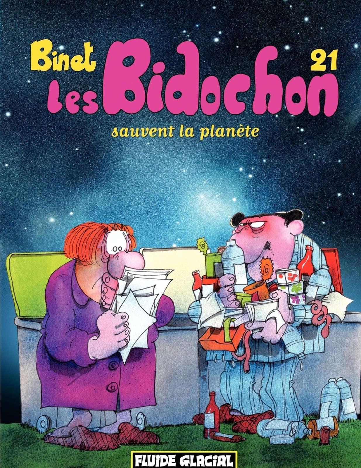 Les Bidochon (Tome 21) - Sauvent la planète - Cover