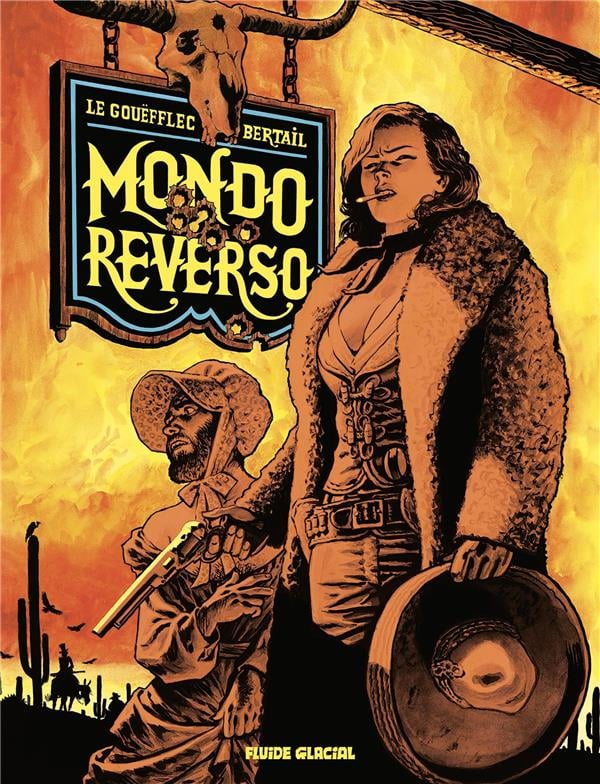 Mondo reverso Tome 1 : Cornelia & Lindbergh - Cover